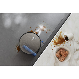 Ecovacs Deebot X12S OmniCyclone, wet & dry, grey - Robot vacuum cleaner