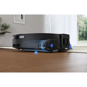 Ecovacs Deebot X12S OmniCyclone, wet & dry, grey - Robot vacuum cleaner