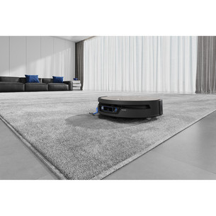 Ecovacs Deebot X12S OmniCyclone, wet & dry, grey - Robot vacuum cleaner