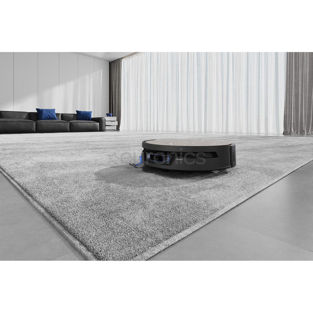 Ecovacs Deebot X12S OmniCyclone, wet & dry, grey - Robot vacuum cleaner