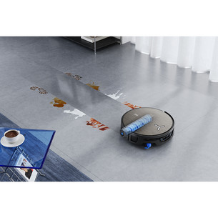 Ecovacs Deebot X12S OmniCyclone, wet & dry, grey - Robot vacuum cleaner