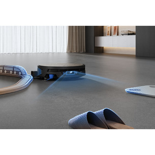 Ecovacs Deebot X12S OmniCyclone, wet & dry, grey - Robot vacuum cleaner