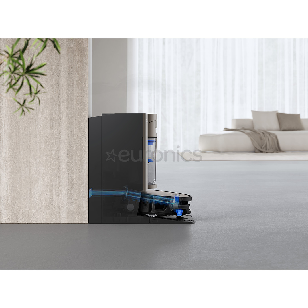 Ecovacs Deebot X12S OmniCyclone, wet & dry, grey - Robot vacuum cleaner