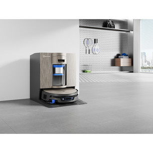 Ecovacs Deebot X12S OmniCyclone, wet & dry, grey - Robot vacuum cleaner