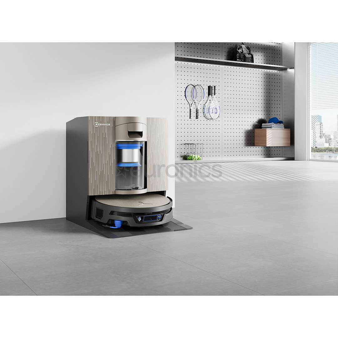 Ecovacs Deebot X12S OmniCyclone, wet & dry, grey - Robot vacuum cleaner