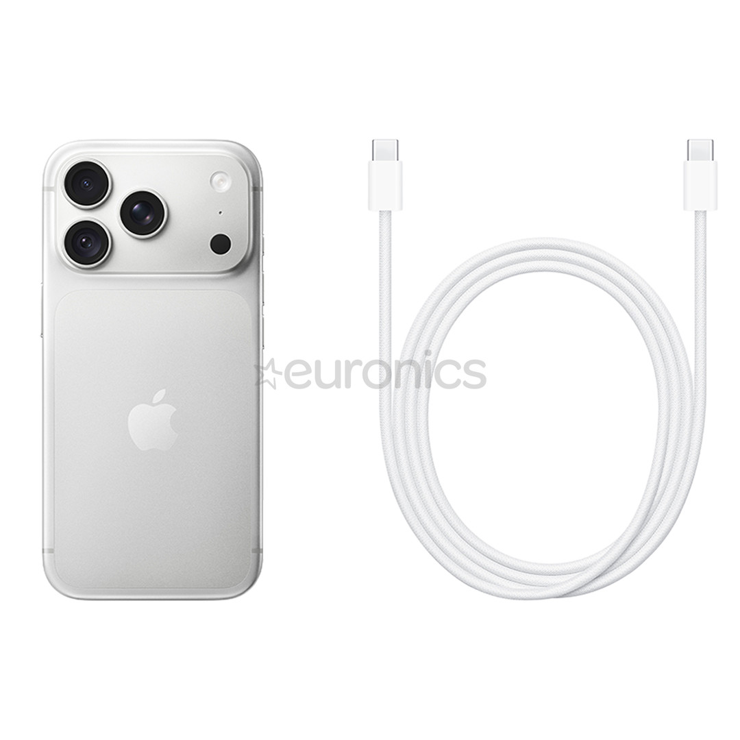 Apple iPhone 18 Pro, 2 TB, sudraba - Viedtālrunis
