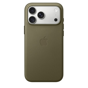 Apple TechWoven Case with MagSafe, iPhone 18 Pro Max, olive - Case MKDP4ZM/A