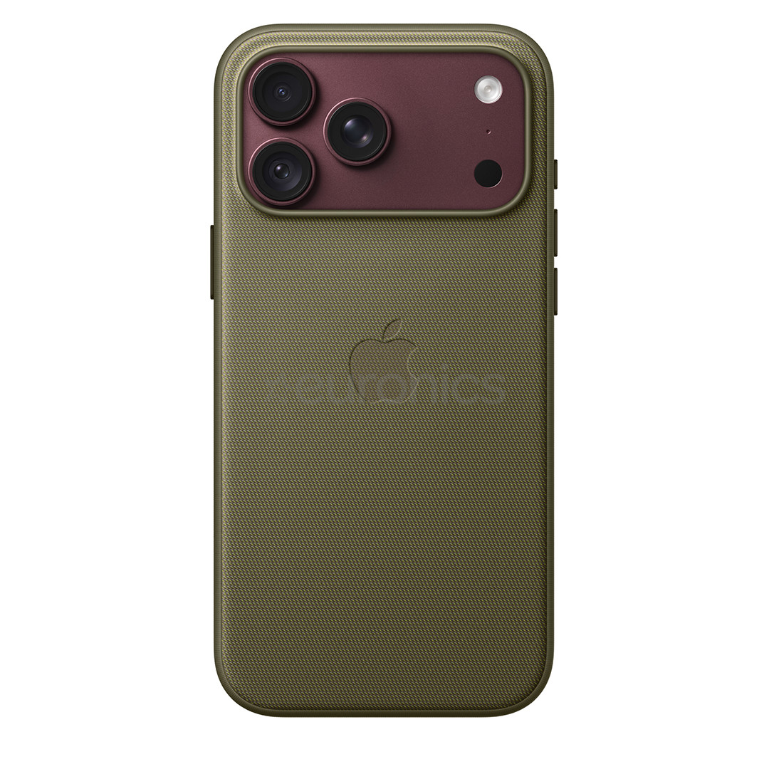 Apple TechWoven Case with MagSafe, iPhone 18 Pro Max, зеленый - Чехол