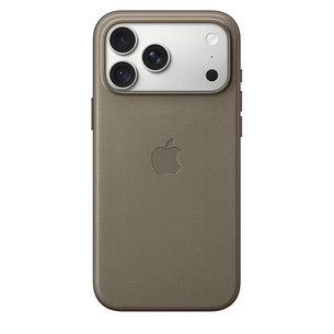 Apple TechWoven Case with MagSafe, iPhone 18 Pro Max, taupe - Case MKDQ4ZM/A