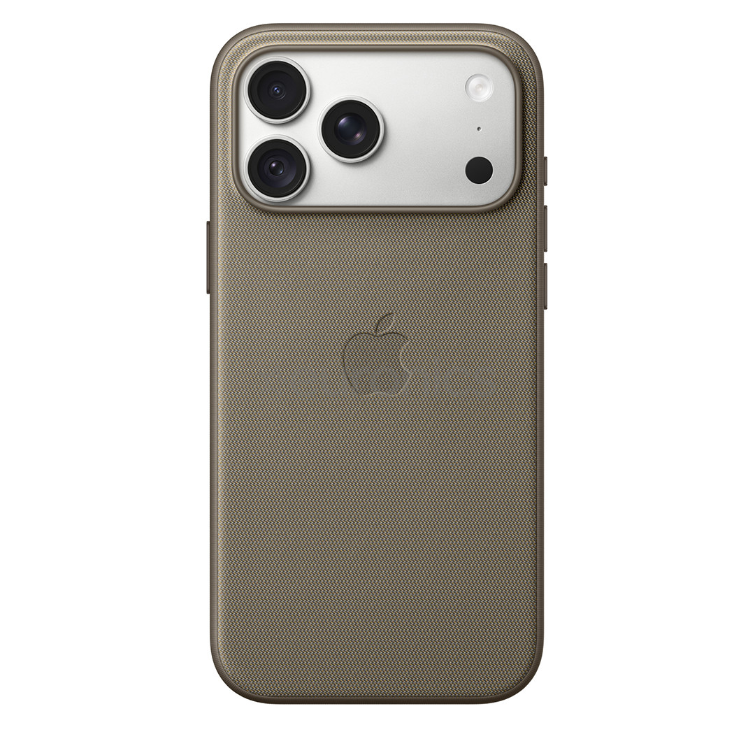Apple TechWoven Case with MagSafe, iPhone 18 Pro Max, taupe - Case