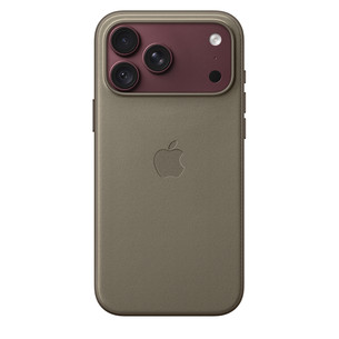 Apple TechWoven Case with MagSafe, iPhone 18 Pro Max, taupe - Case