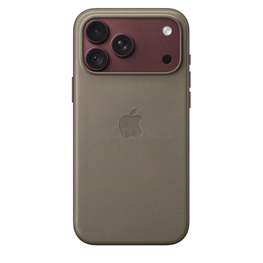 Apple TechWoven Case with MagSafe, iPhone 18 Pro Max, taupe - Case