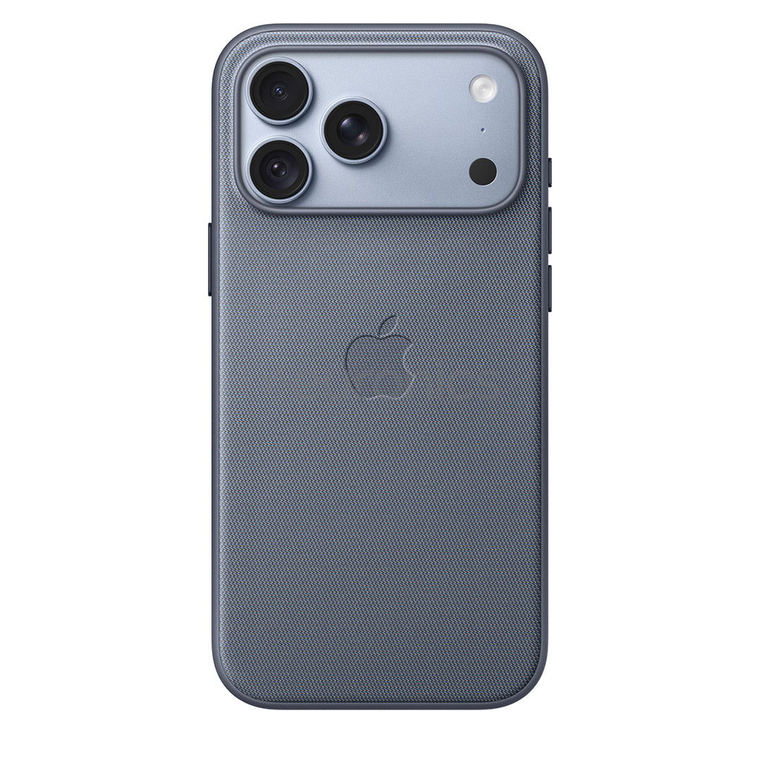 Apple TechWoven Case with MagSafe, iPhone 18 Pro Max, синий - Чехол