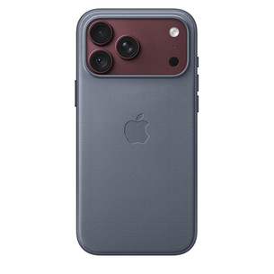 Apple TechWoven Case with MagSafe, iPhone 18 Pro Max, синий - Чехол