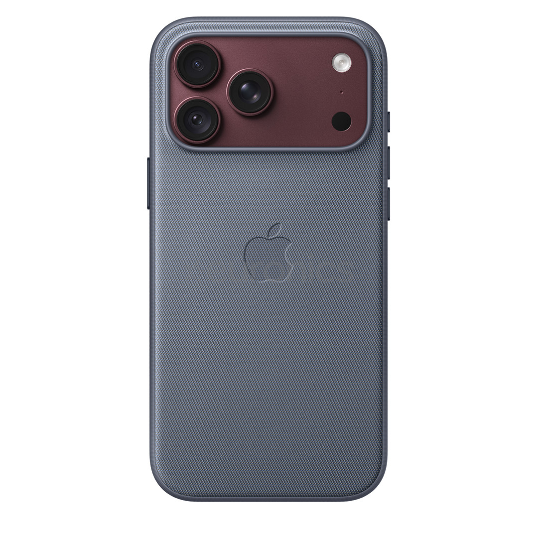 Apple TechWoven Case with MagSafe, iPhone 18 Pro Max, синий - Чехол