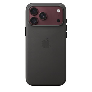 Apple TechWoven Case with MagSafe, iPhone 18 Pro Max, black - Case