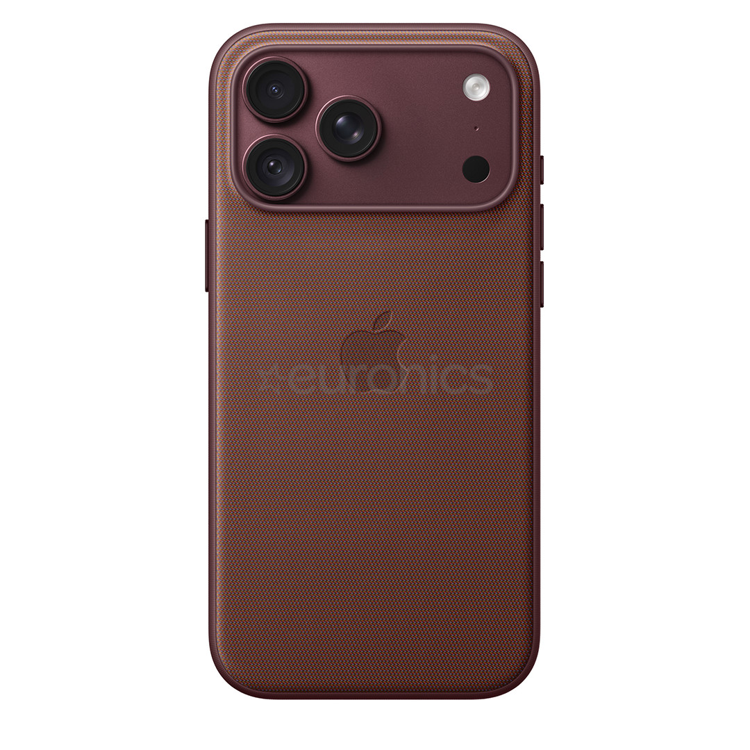 Apple TechWoven Case with MagSafe, iPhone 18 Pro Max, burgundy - Case