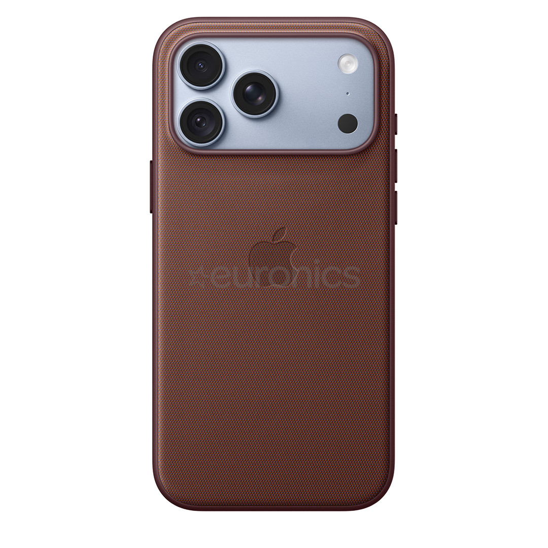 Apple TechWoven Case with MagSafe, iPhone 18 Pro Max, burgundy - Case