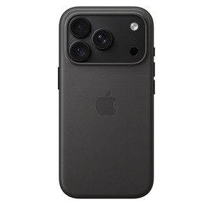 Apple TechWoven Case with MagSafe, iPhone 18 Pro, black - Case MKD64ZM/A