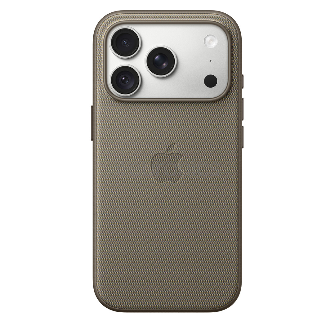 Apple TechWoven Case with MagSafe, iPhone 18 Pro, bēša - Apvalks viedtālrunim
