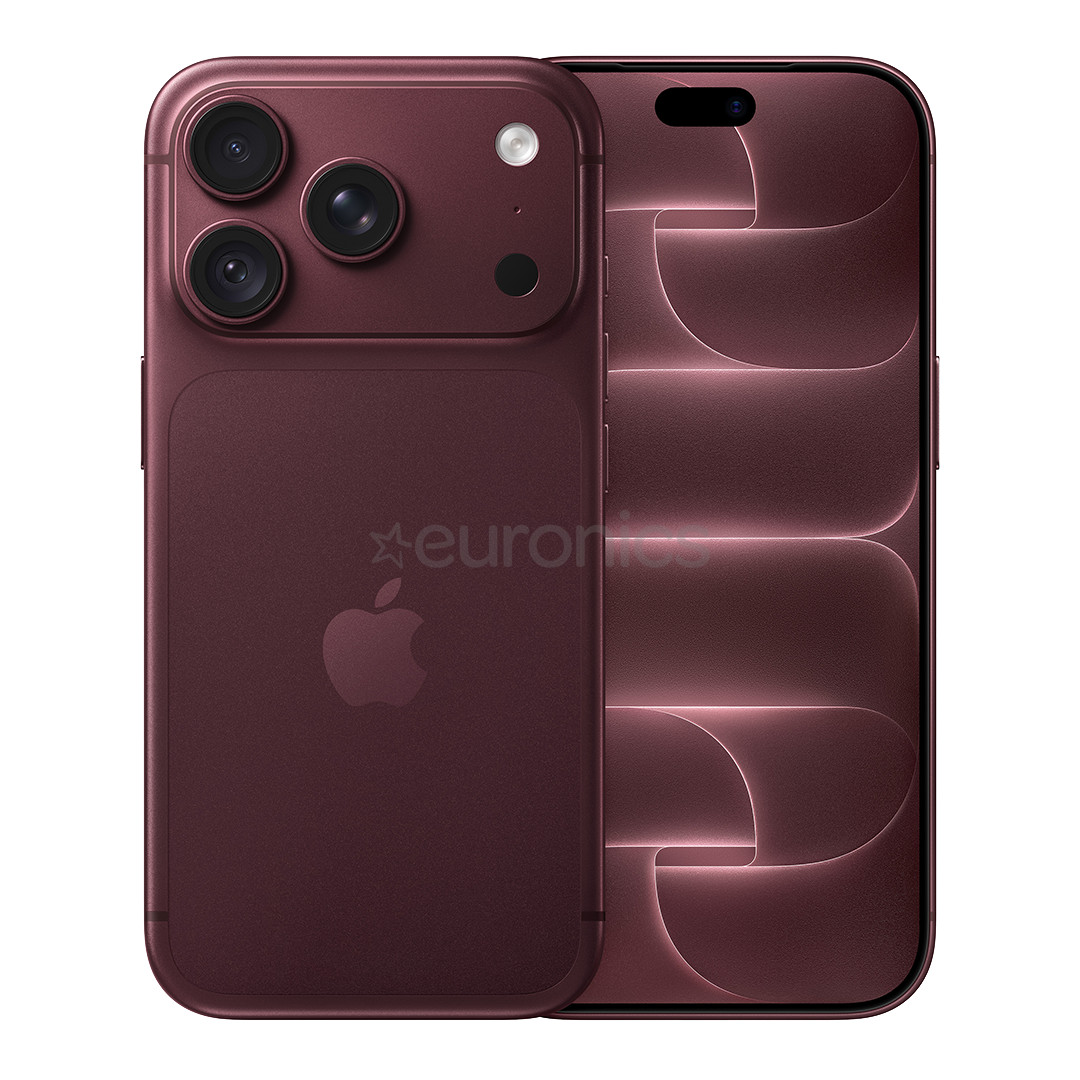 Apple iPhone 18 Pro, 512 ГБ, темно-красный - Смартфон