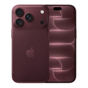 Apple iPhone 18 Pro, 1 TB, tumši sarkana - Viedtālrunis MJT14HX/A