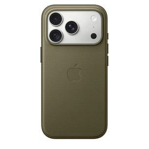 Apple TechWoven Case with MagSafe, iPhone 18 Pro, olive - Case MKD34ZM/A