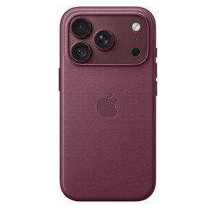 Apple TechWoven Case with MagSafe, iPhone 18 Pro, mulberry - Case MKD24ZM/A