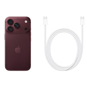 Apple iPhone 18 Pro, 2 TB, tumši sarkana - Viedtālrunis