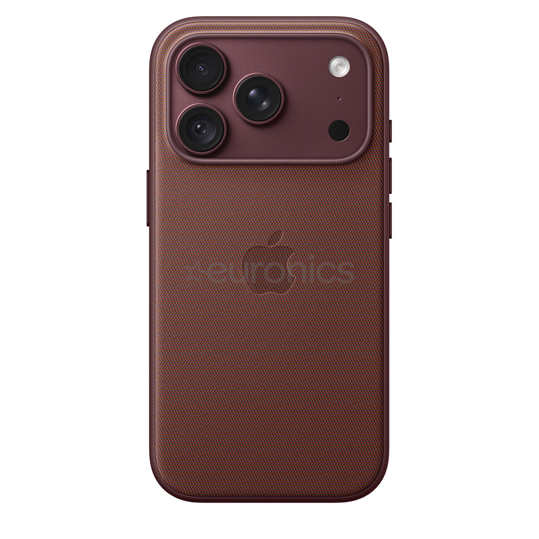 Apple TechWoven Case with MagSafe, iPhone 18 Pro, burgundy - Case