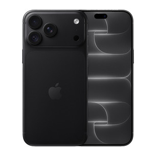 Apple iPhone 18 Pro Max, 2 TB, melna - Viedtālrunis MJY24HX/A