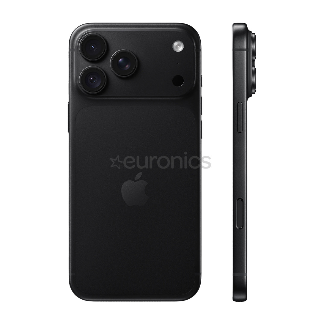 Apple iPhone 18 Pro Max, 1 TB, melna - Viedtālrunis