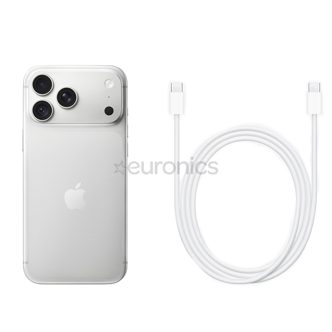 Apple iPhone 18 Pro Max, 2 TB, sudraba - Viedtālrunis