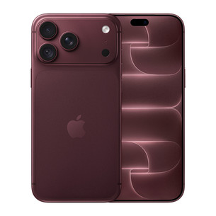 Apple iPhone 18 Pro Max, 1 TB, tumši sarkana - Viedtālrunis MJY04HX/A