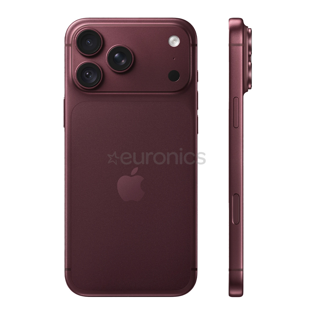 Apple iPhone 18 Pro Max, 512 GB, tumši sarkana - Viedtālrunis