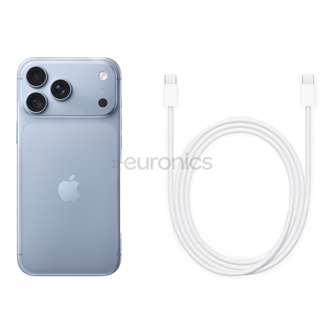 Apple iPhone 18 Pro Max, 2 TB, gaiši zila - Viedtālrunis