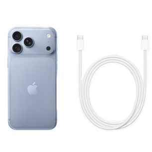 Apple iPhone 18 Pro Max, 512 GB, gaiši zila - Viedtālrunis