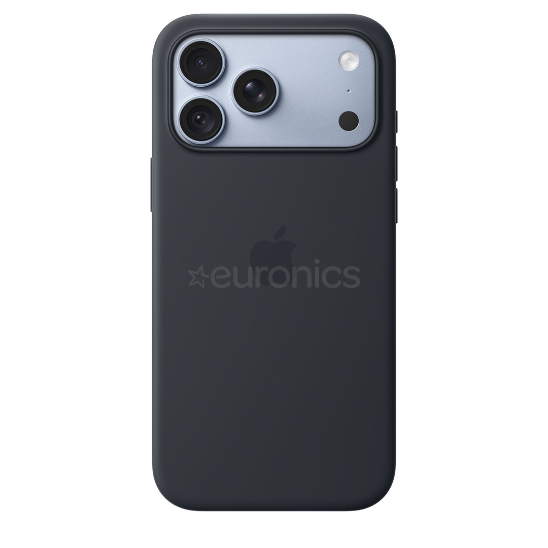 Apple Silicone Case with Magsafe, iPhone 18 Pro Max, navy blue - Case