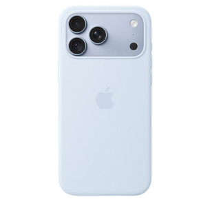 Apple Silicone Case with Magsafe, iPhone 18 Pro Max, crisp blue - Case MK934ZM/A