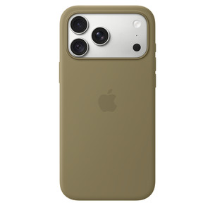 Apple Silicone Case with Magsafe, iPhone 18 Pro Max, olive - Case MK924ZM/A