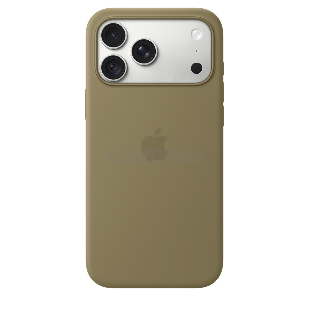 Apple Silicone Case with Magsafe, iPhone 18 Pro Max, olive - Case