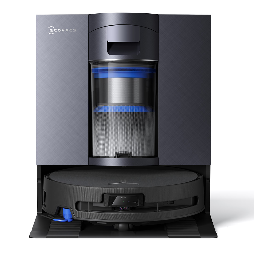 Ecovacs Deebot  X11S OmniCyclone, care kit, Wet & Dry, melna - Robots putekļu sūcējs