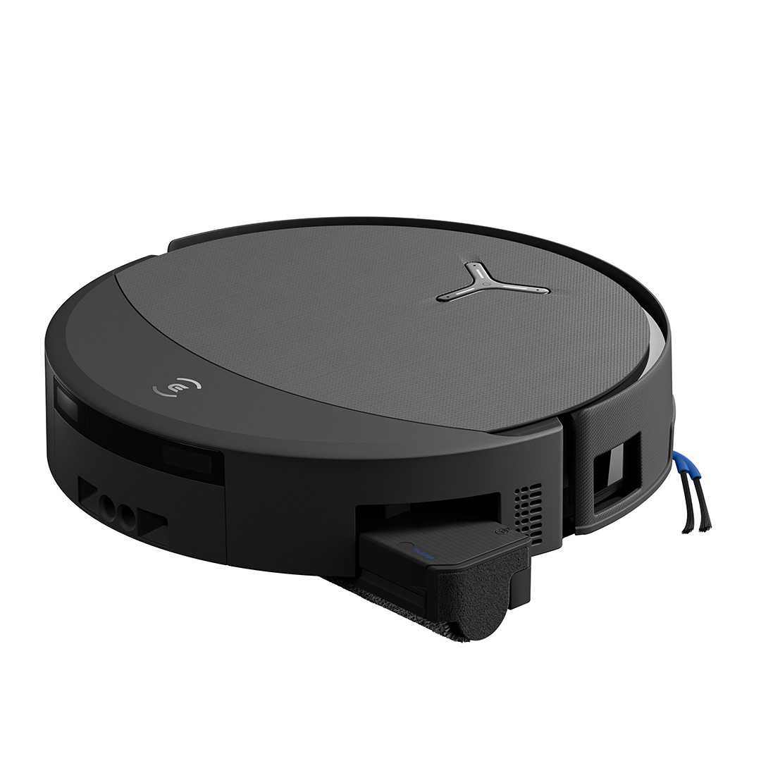 Ecovacs Deebot  X11S OmniCyclone, care kit, Wet & Dry, melna - Robots putekļu sūcējs