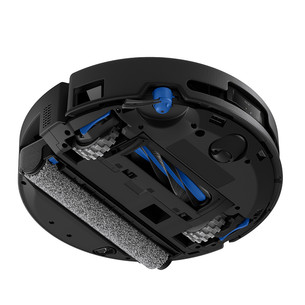 Ecovacs Deebot  X11S OmniCyclone, care kit, Wet & Dry, melna - Robots putekļu sūcējs