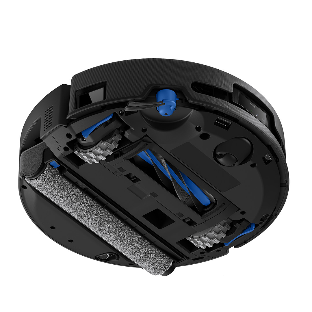 Ecovacs Deebot  X11S OmniCyclone, care kit, Wet & Dry, melna - Robots putekļu sūcējs