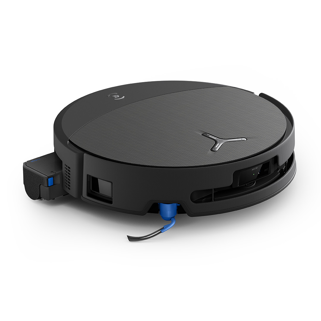 Ecovacs Deebot  X11S OmniCyclone, care kit, Wet & Dry, melna - Robots putekļu sūcējs