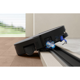 Ecovacs Deebot  X11S OmniCyclone, care kit, Wet & Dry, melna - Robots putekļu sūcējs