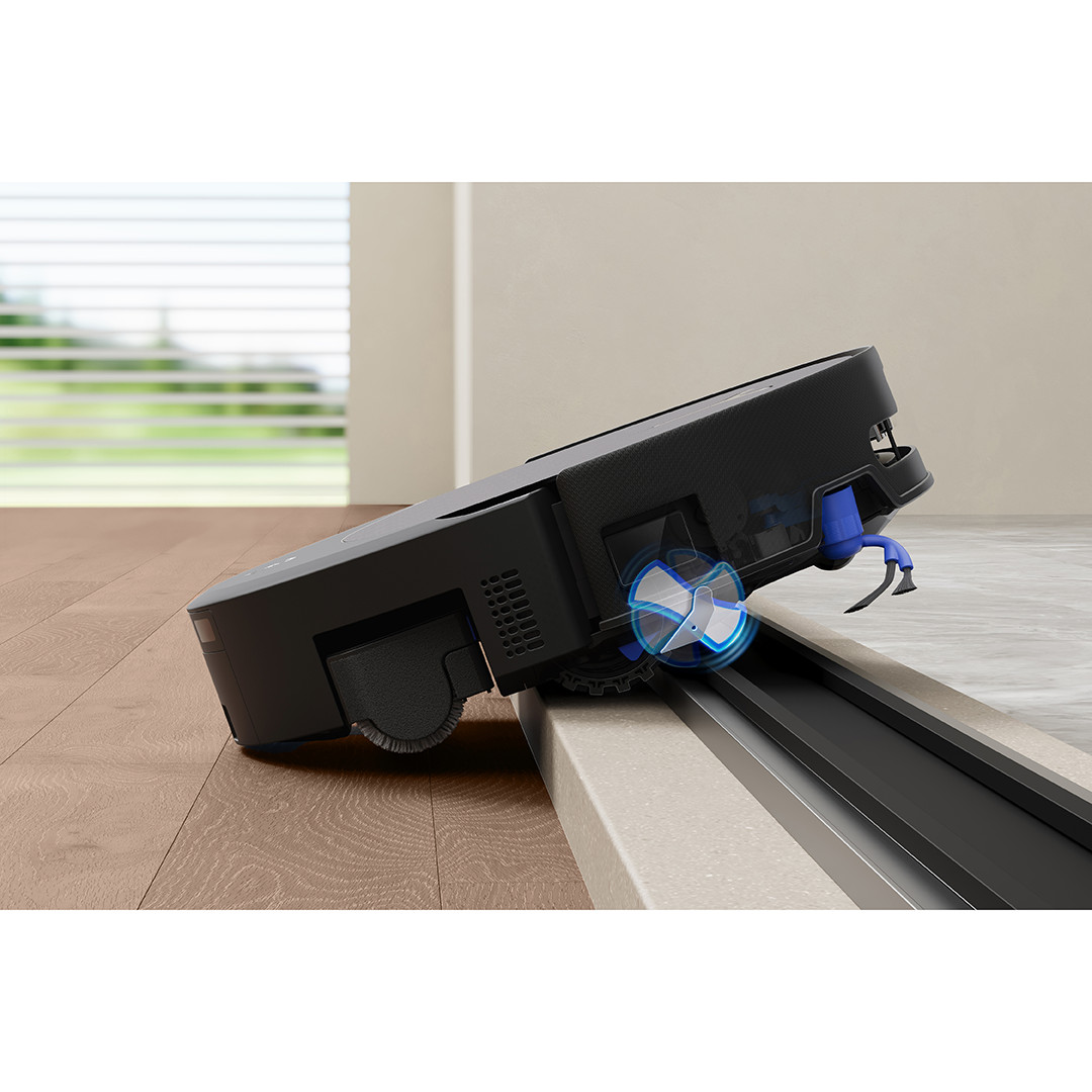 Ecovacs Deebot  X11S OmniCyclone, care kit, Wet & Dry, melna - Robots putekļu sūcējs