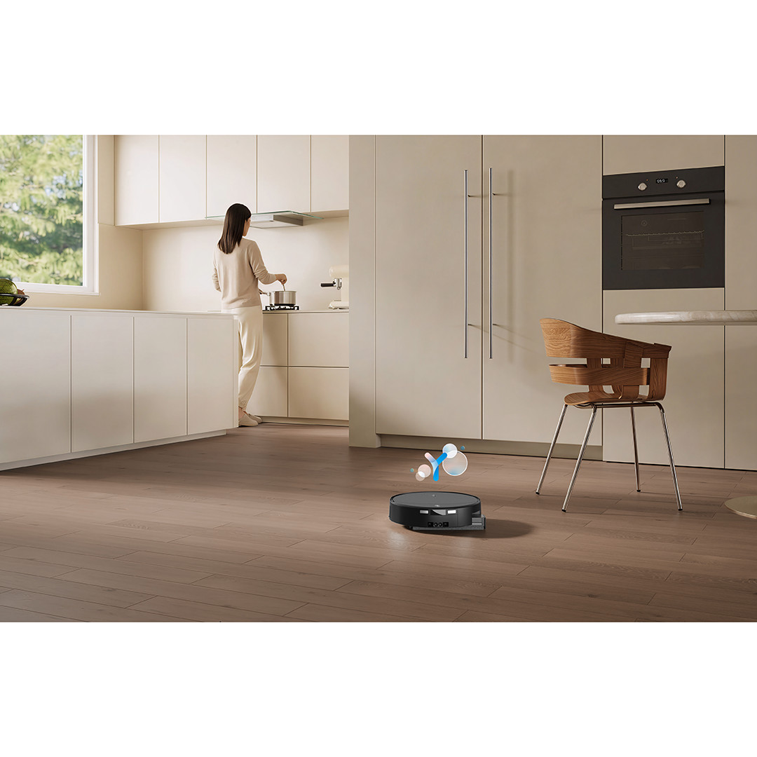 Ecovacs Deebot  X11S OmniCyclone, care kit, Wet & Dry, melna - Robots putekļu sūcējs