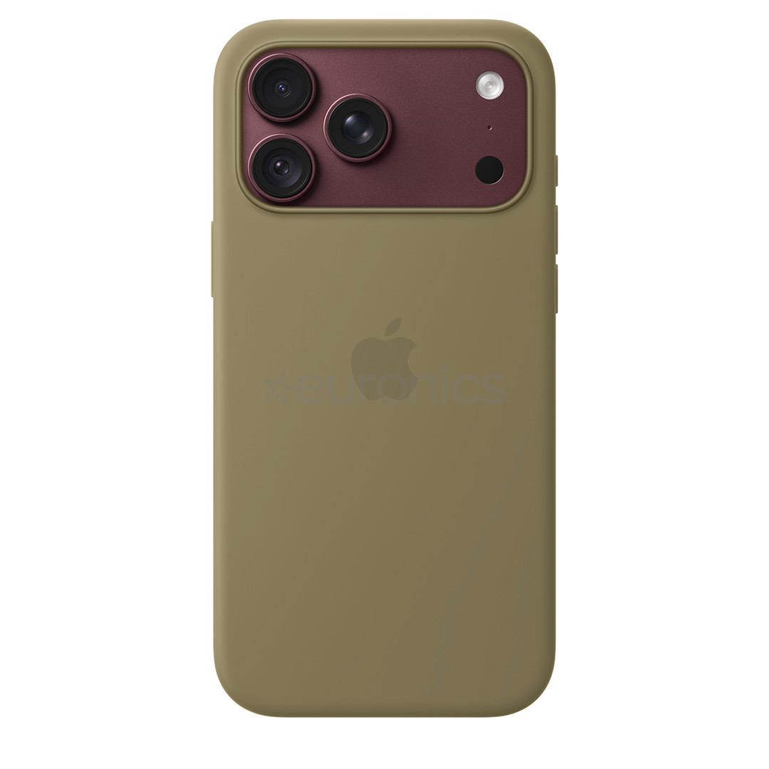Apple Silicone Case with Magsafe, iPhone 18 Pro Max, olive - Case